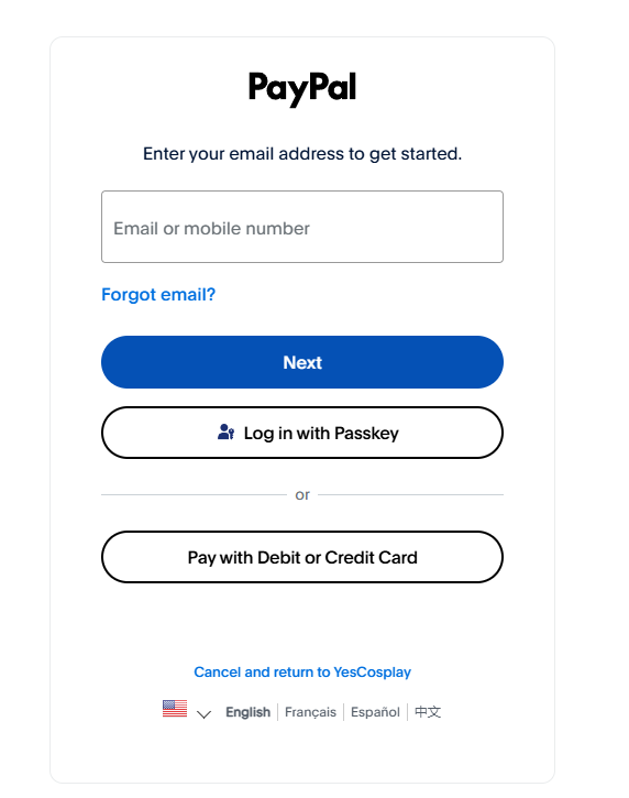 Payment Methods